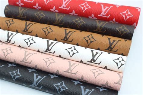 buy louis vuitton leather fabric|louis vuitton faux leather sheets.